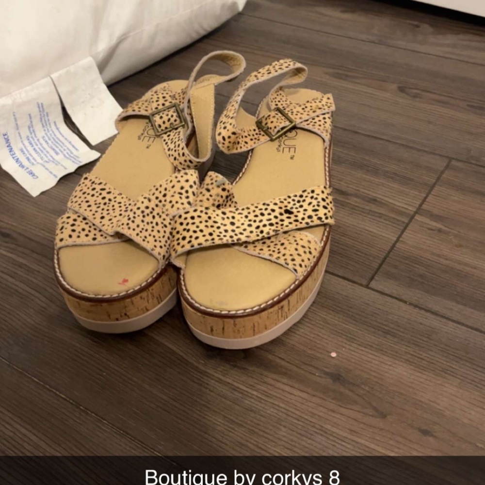 Boutique by Corky’s sandals- size 8